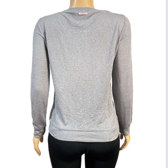 Victoria’s Secret Supersoft Ángel print Pullover Oversized thing sweater gray Xs - Picture 4 of 4